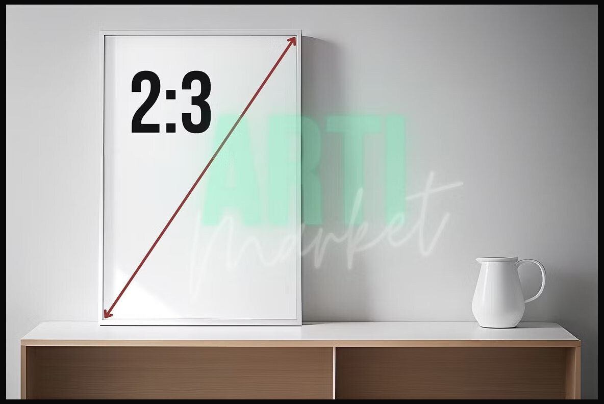 Scandinavian Frame Psd Mockup Pack 2