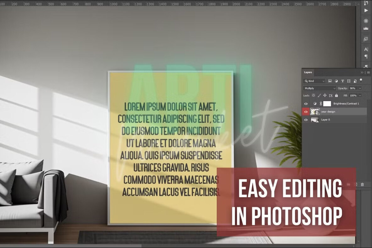 Home interior Frame 2