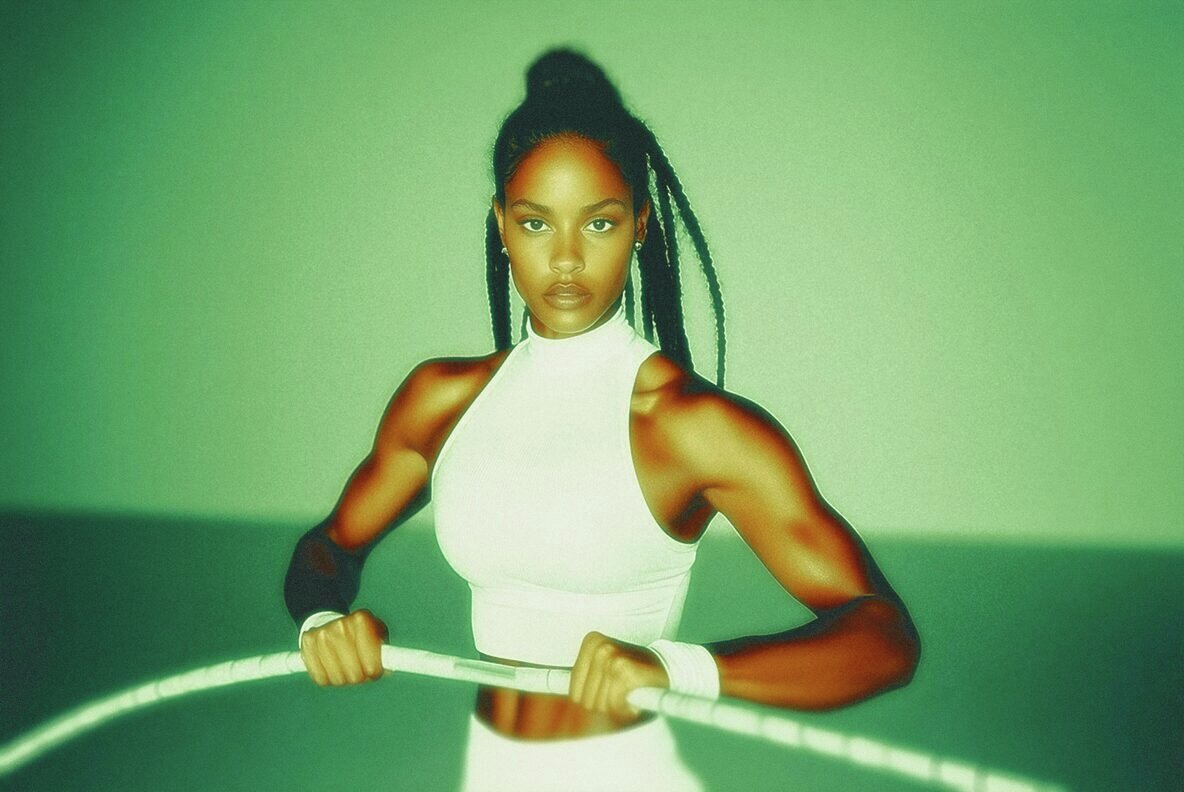 Green Movie Photo Template 7