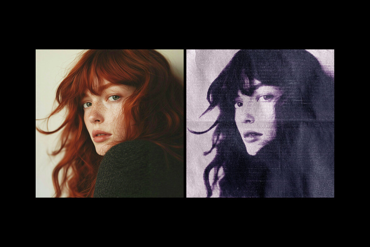 Grunge Copier Template Effect 2