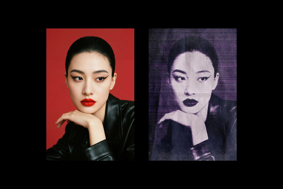 Grunge Copier Template Effect 7