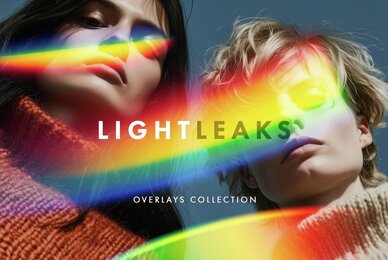 Light Leaks Overlays Effect