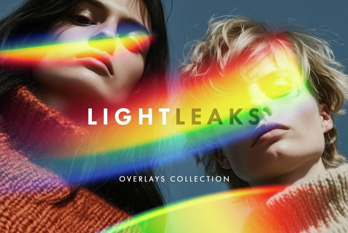 Light Leaks Overlays Effect 1