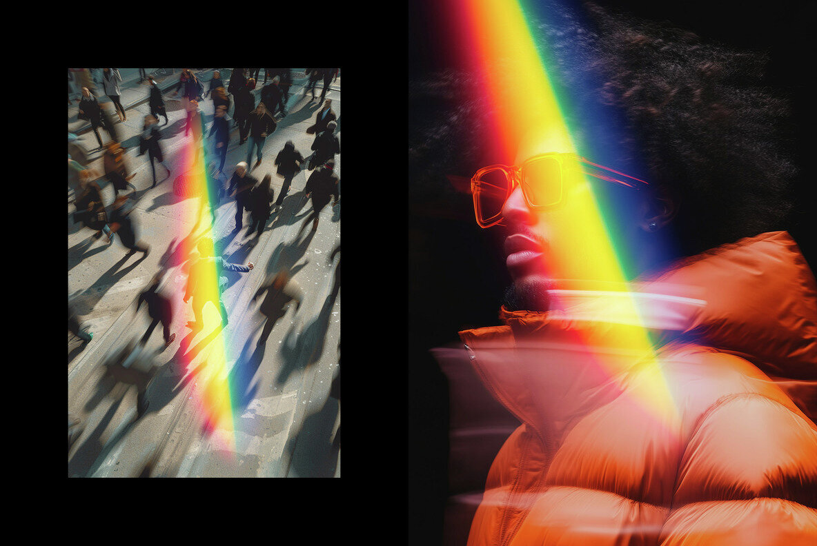 Light Leaks Overlays Effect 2