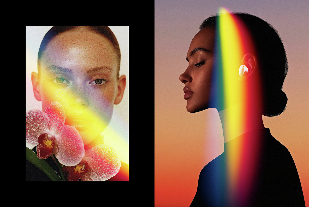 Light Leaks Overlays Effect 5