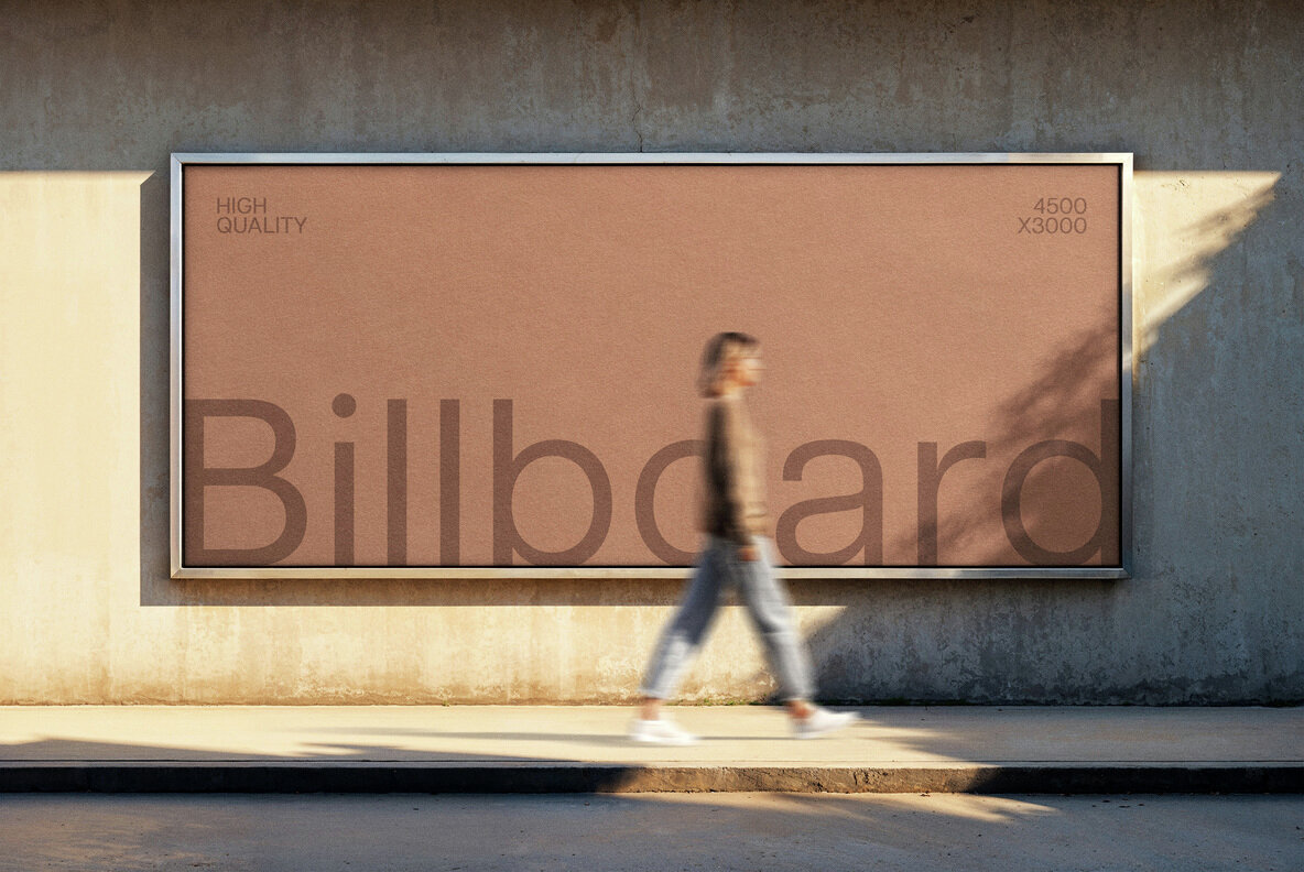 Outdoor Billboard Mockup 1