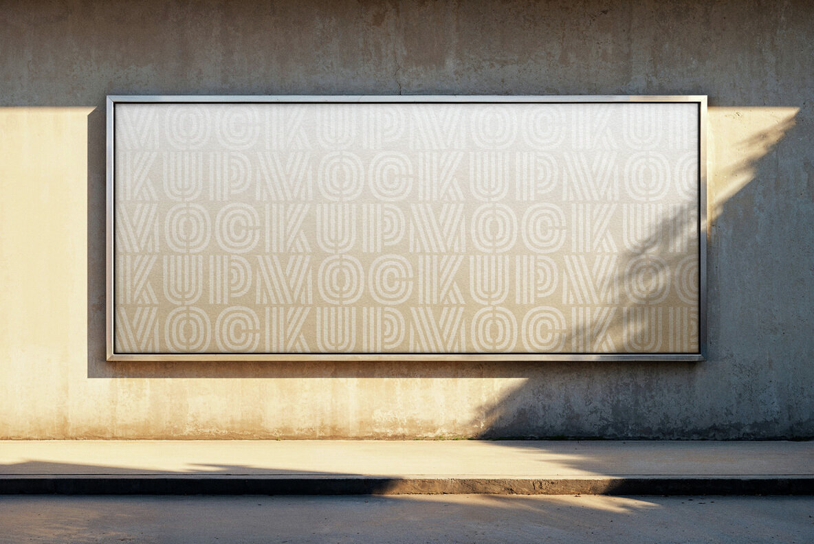 Outdoor Billboard Mockup 2
