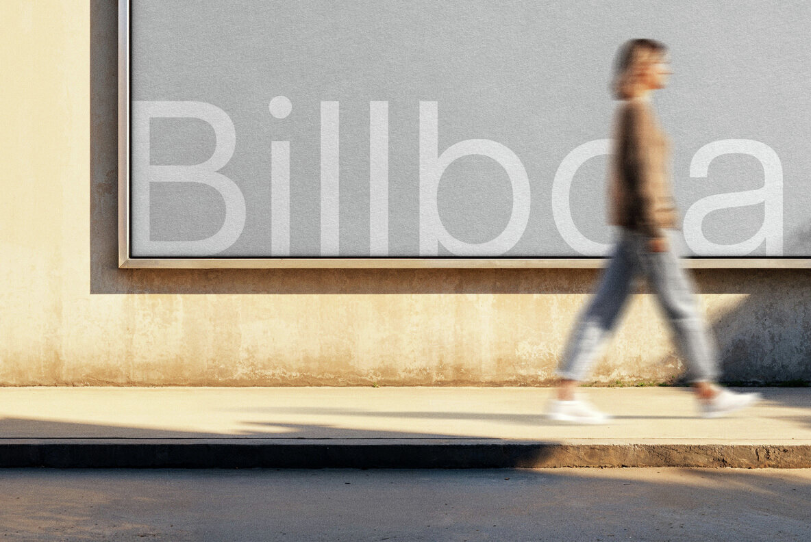 Outdoor Billboard Mockup 3