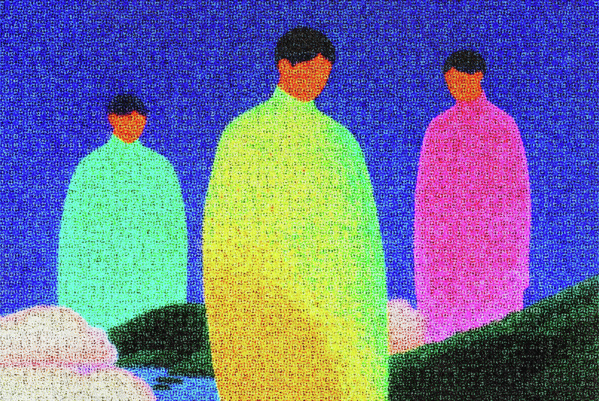 Grain Printed Effect 3