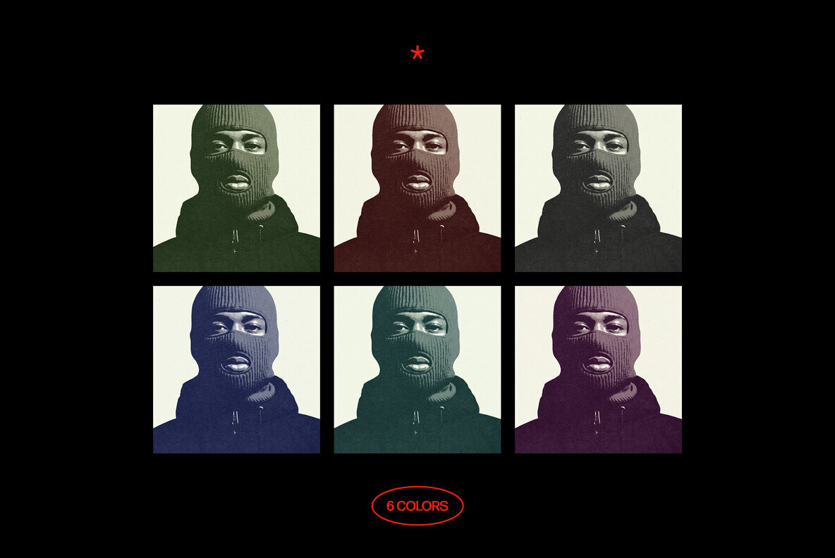 Retro Copy Print Photo Effect 2