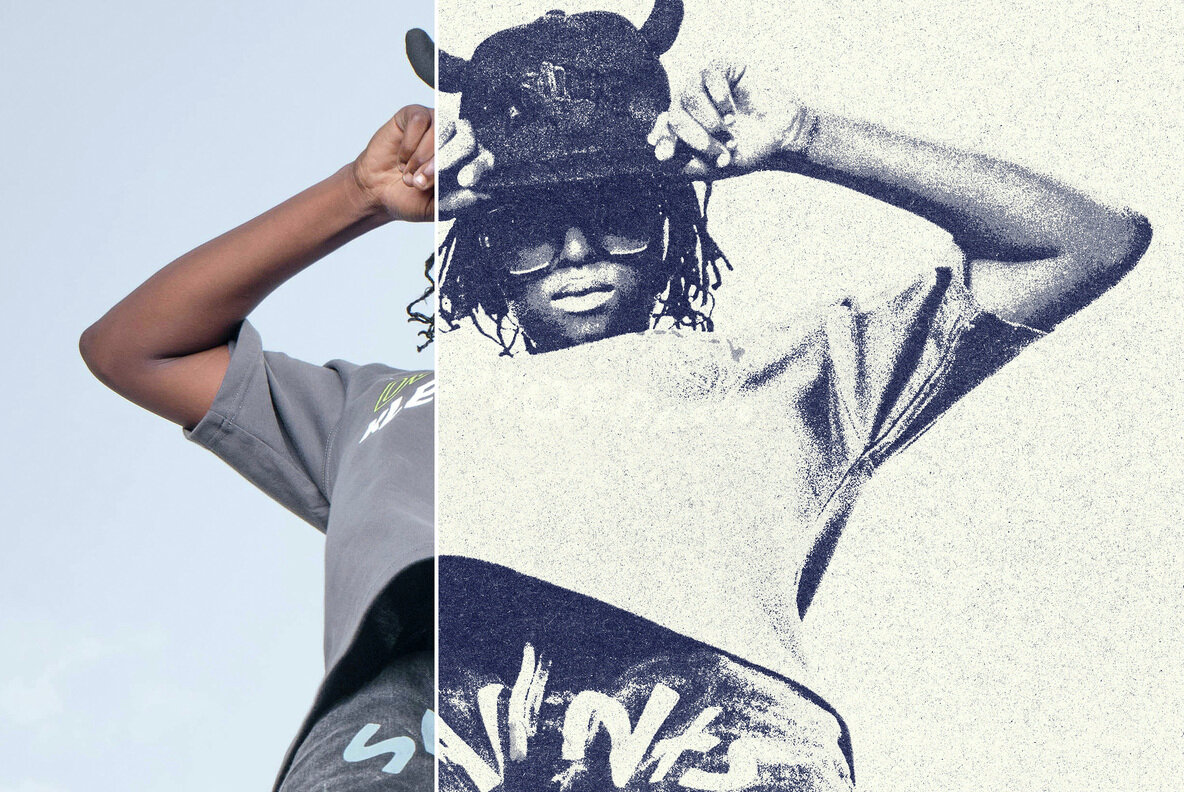 Retro Copy Print Photo Effect 5