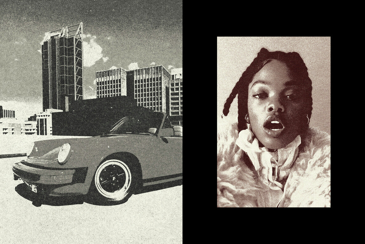 Retro Copy Print Photo Effect 6