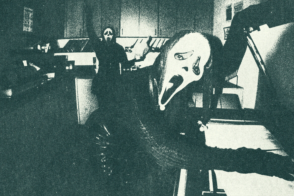 Retro Copy Print Photo Effect 10