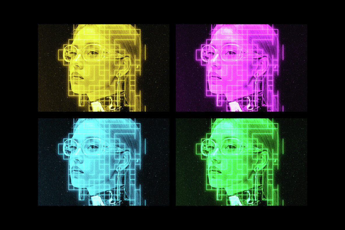 Futuristic Sci Fi Photo Effect 2