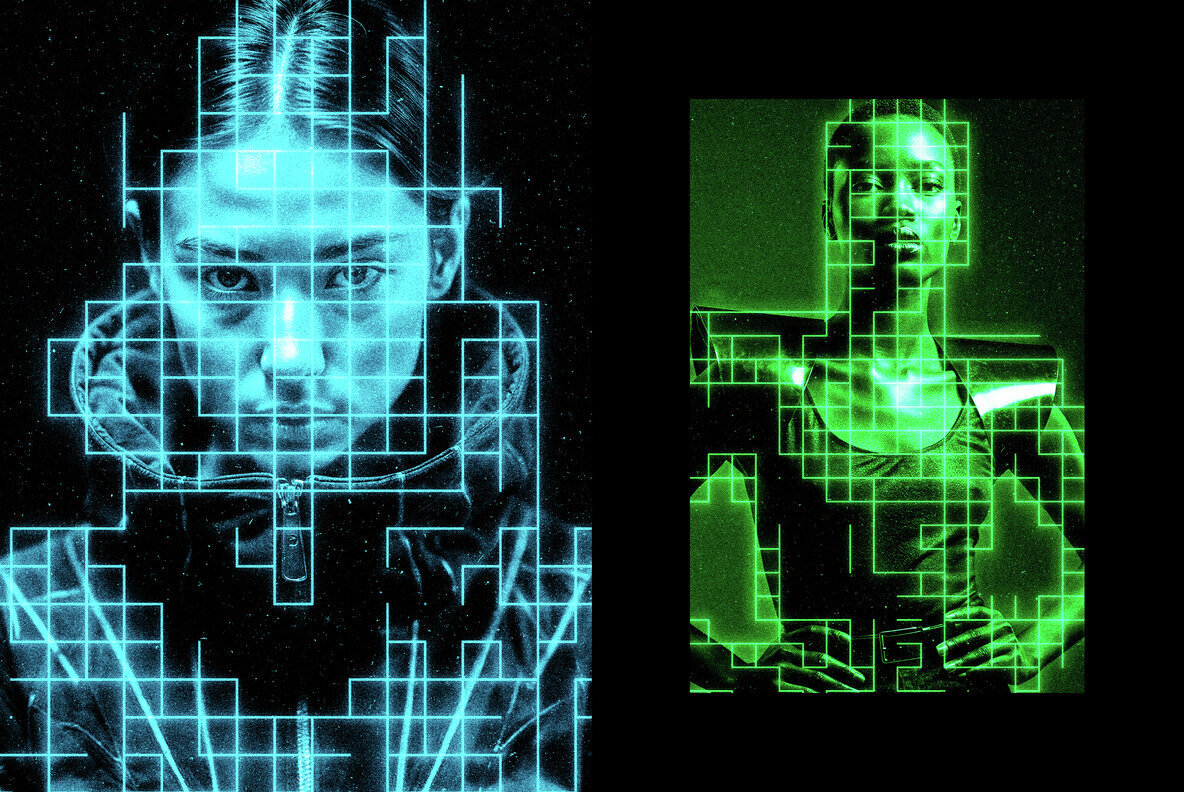 Futuristic Sci Fi Photo Effect 3