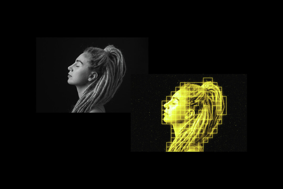 Futuristic Sci Fi Photo Effect 4