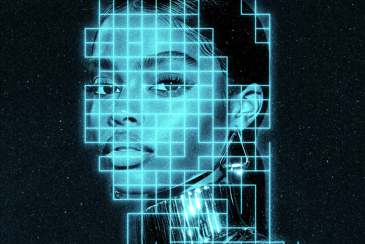 Futuristic Sci Fi Photo Effect 5