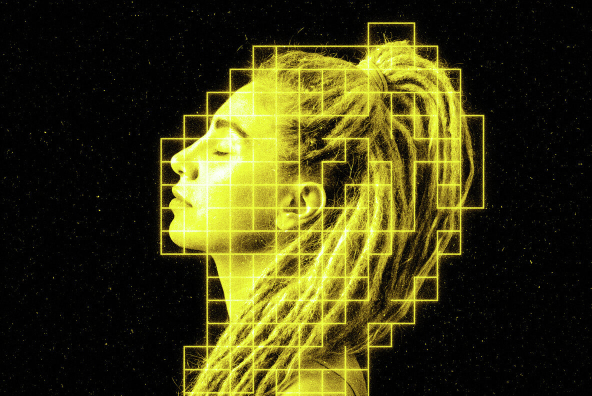 Futuristic Sci Fi Photo Effect 6