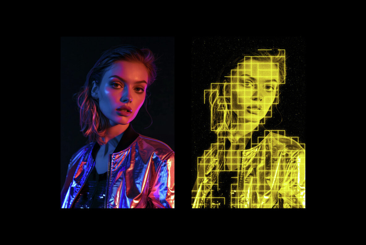 Futuristic Sci Fi Photo Effect 7