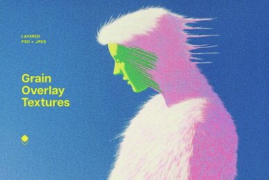 Grain Overlay Textures