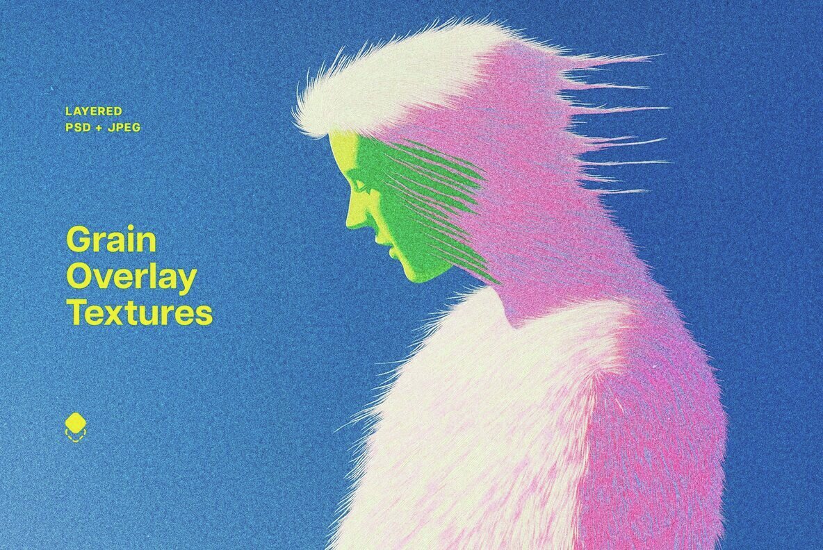 Grain Overlay Textures 1
