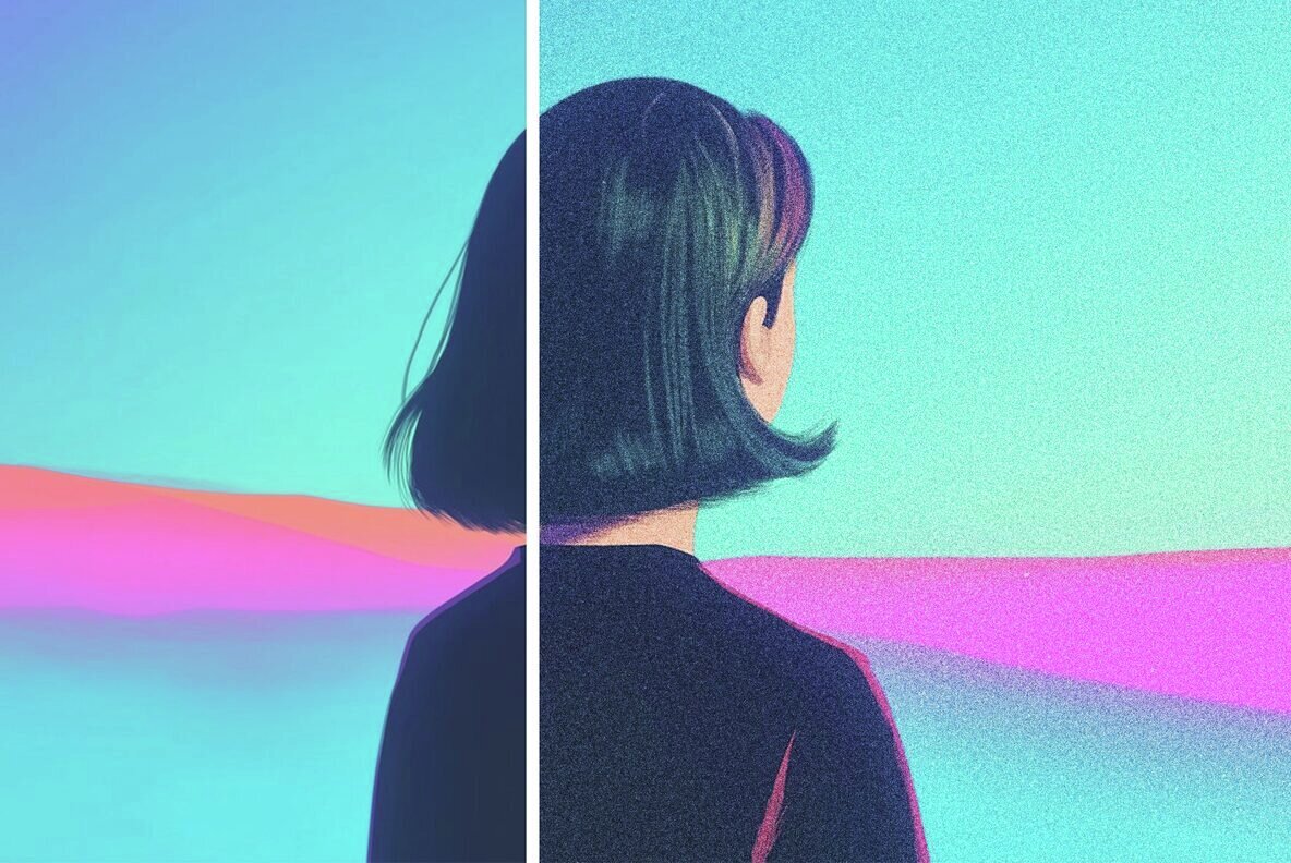 Grain Overlay Textures 3