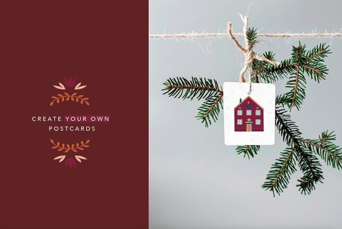 Scandinavian Houses and Flowers 2