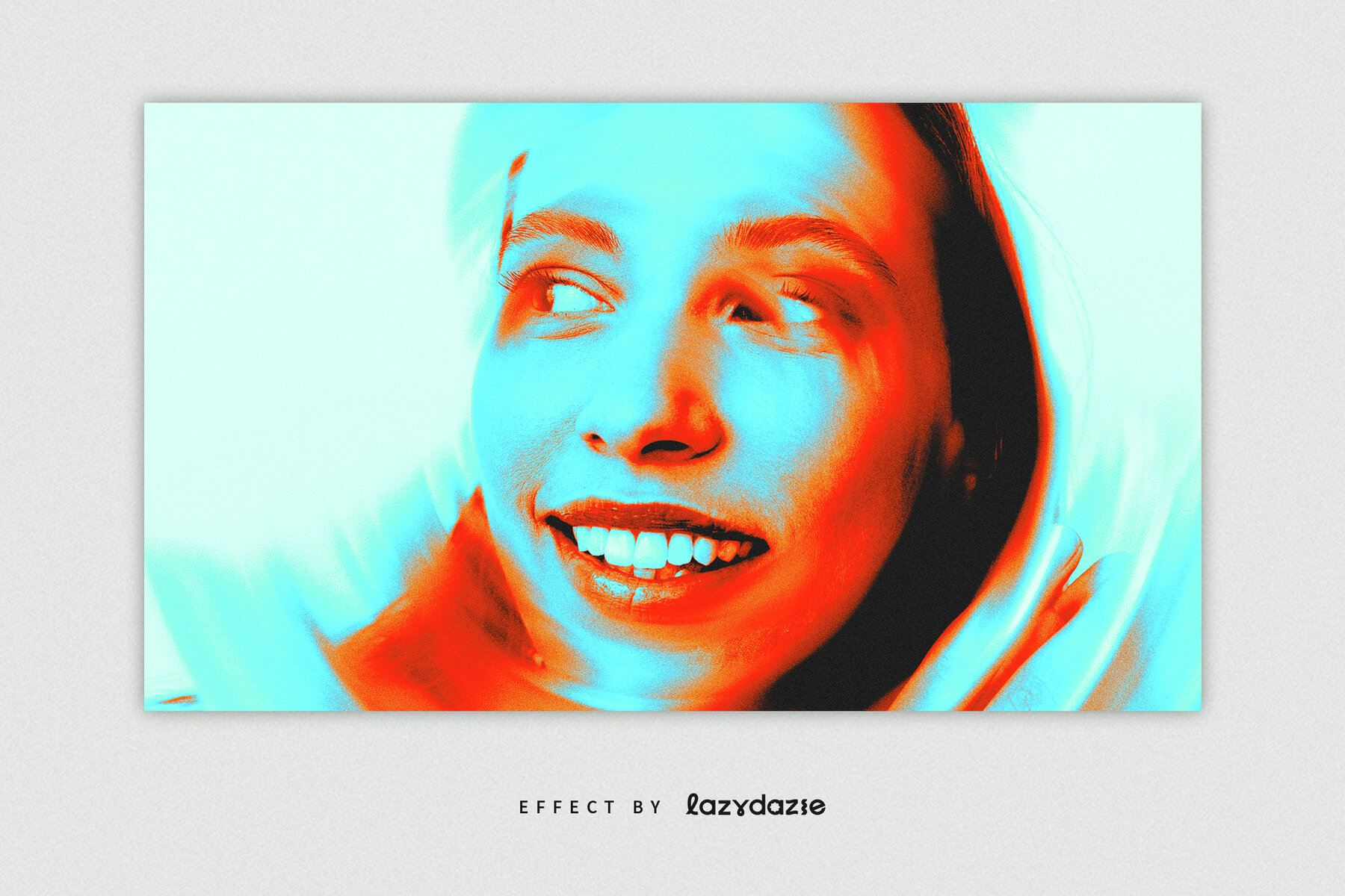 Spinning Blur Image Effect Mockup 4