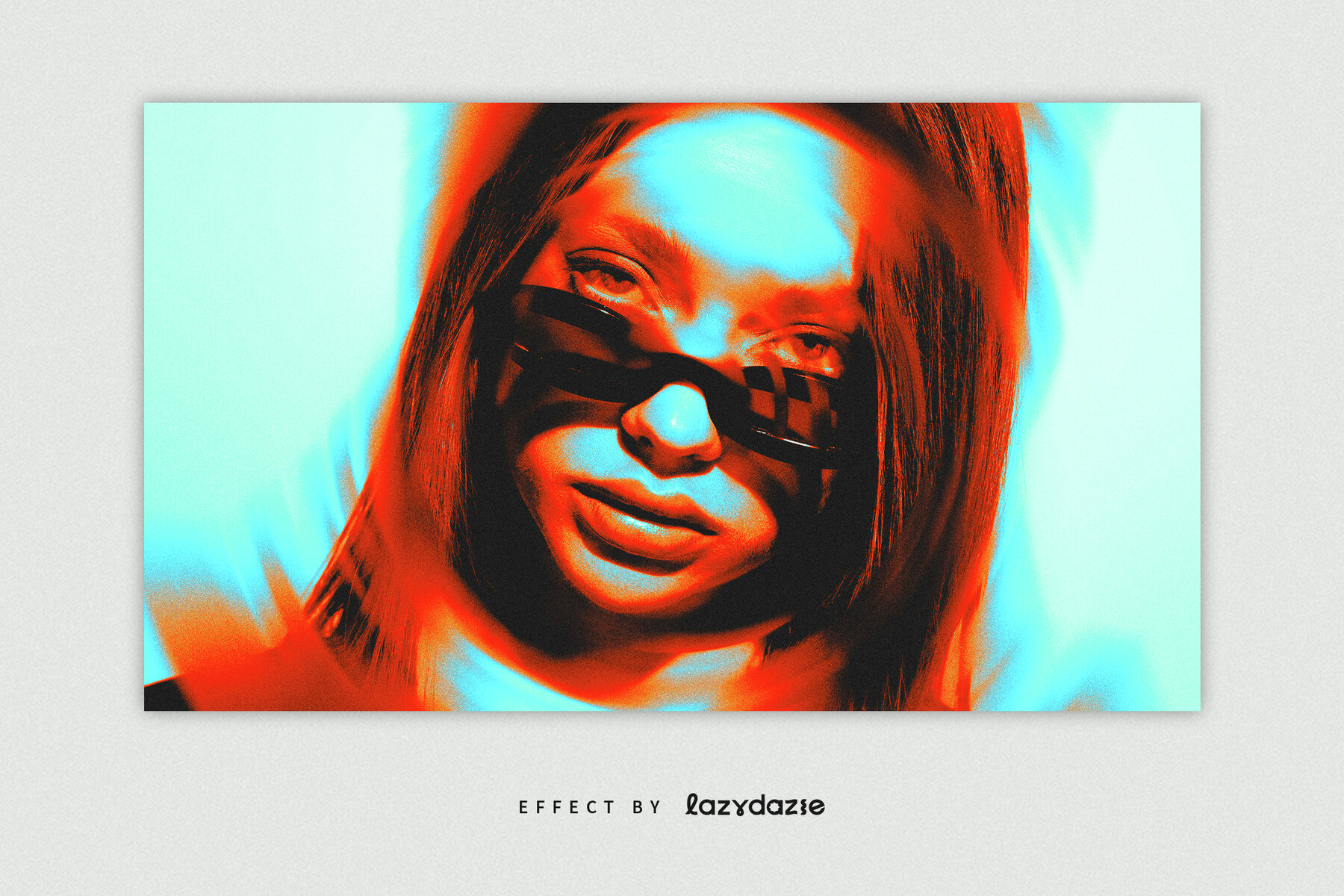 Spinning Blur Image Effect Mockup 5