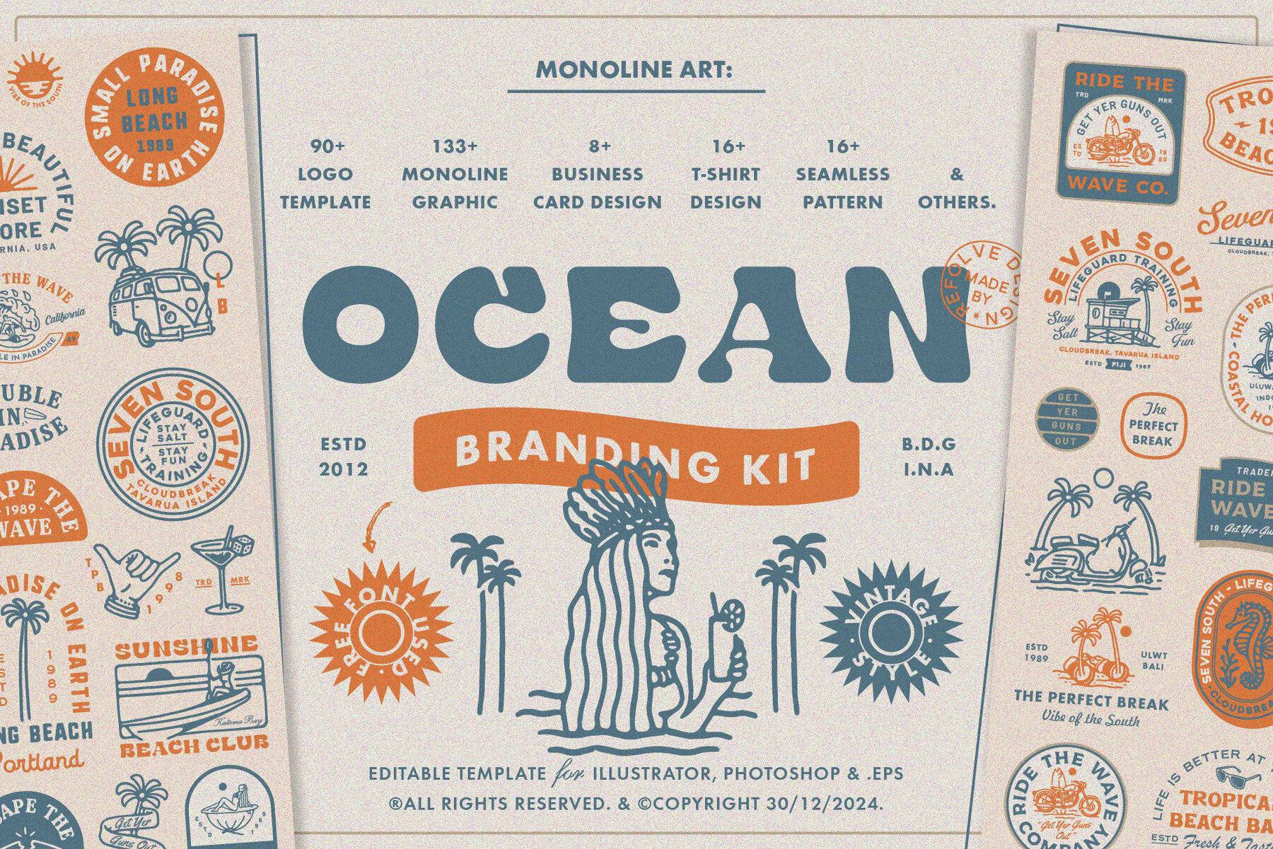 Ocean Branding 1