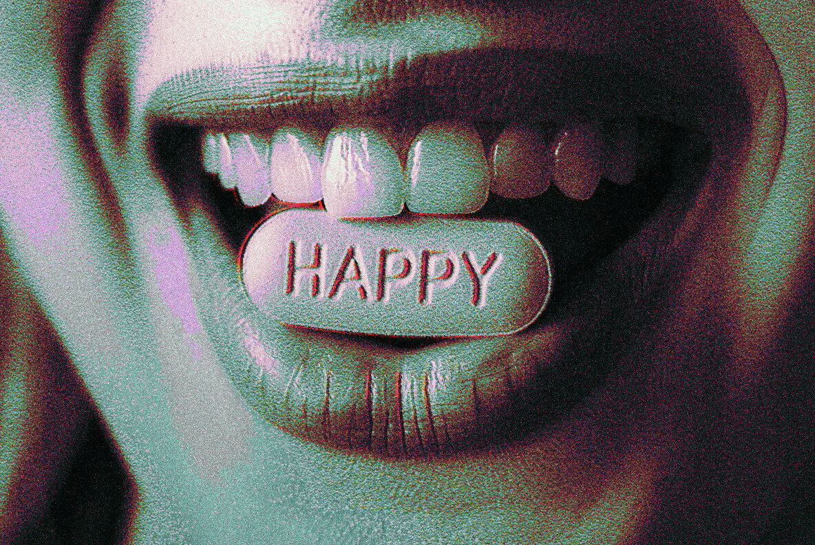 Old VHS Glitch Photo Effect 3