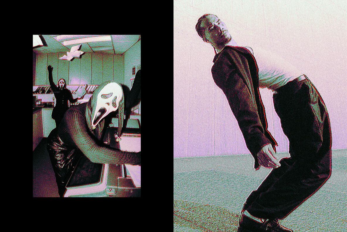 Old VHS Glitch Photo Effect 4