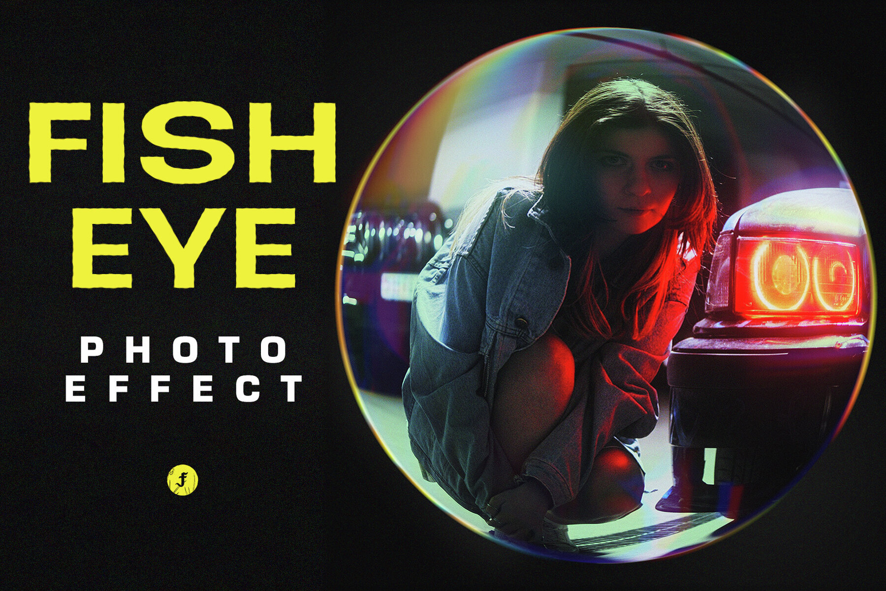 Fisheye Photo Effect 1