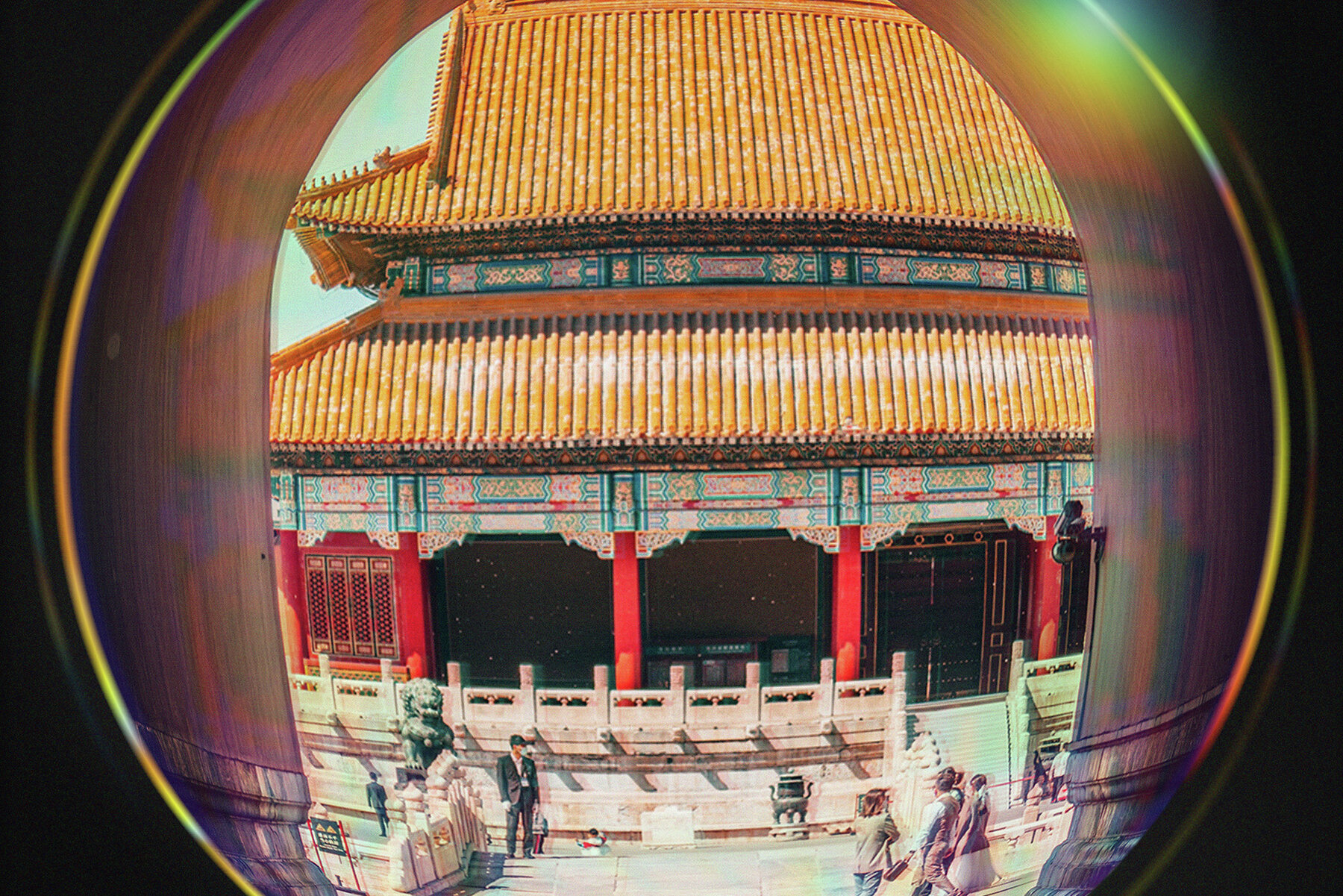 Fisheye Photo Effect 7