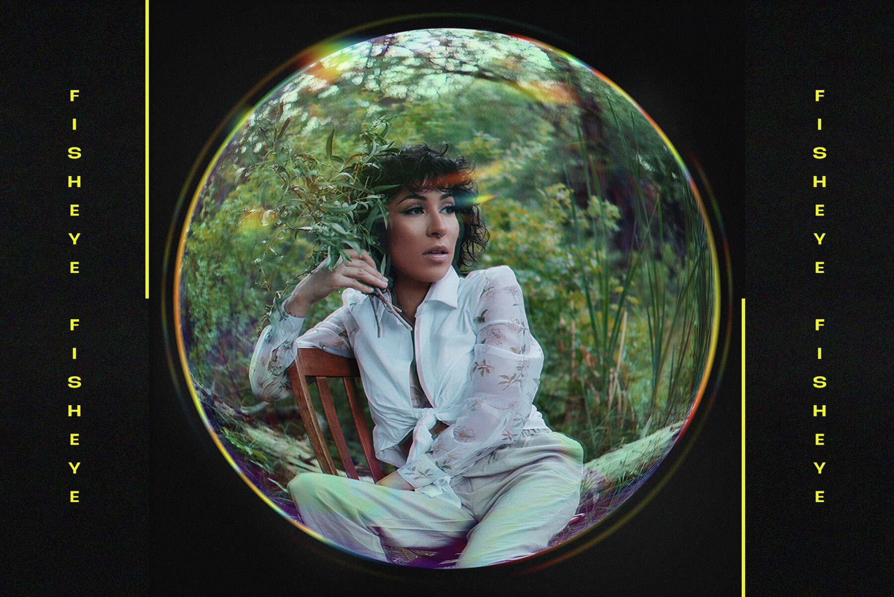 Fisheye Photo Effect 10