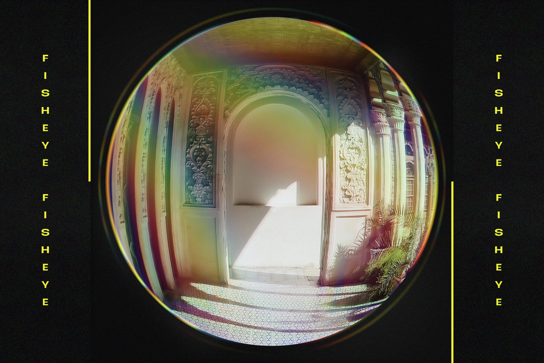 Fisheye Photo Effect 11