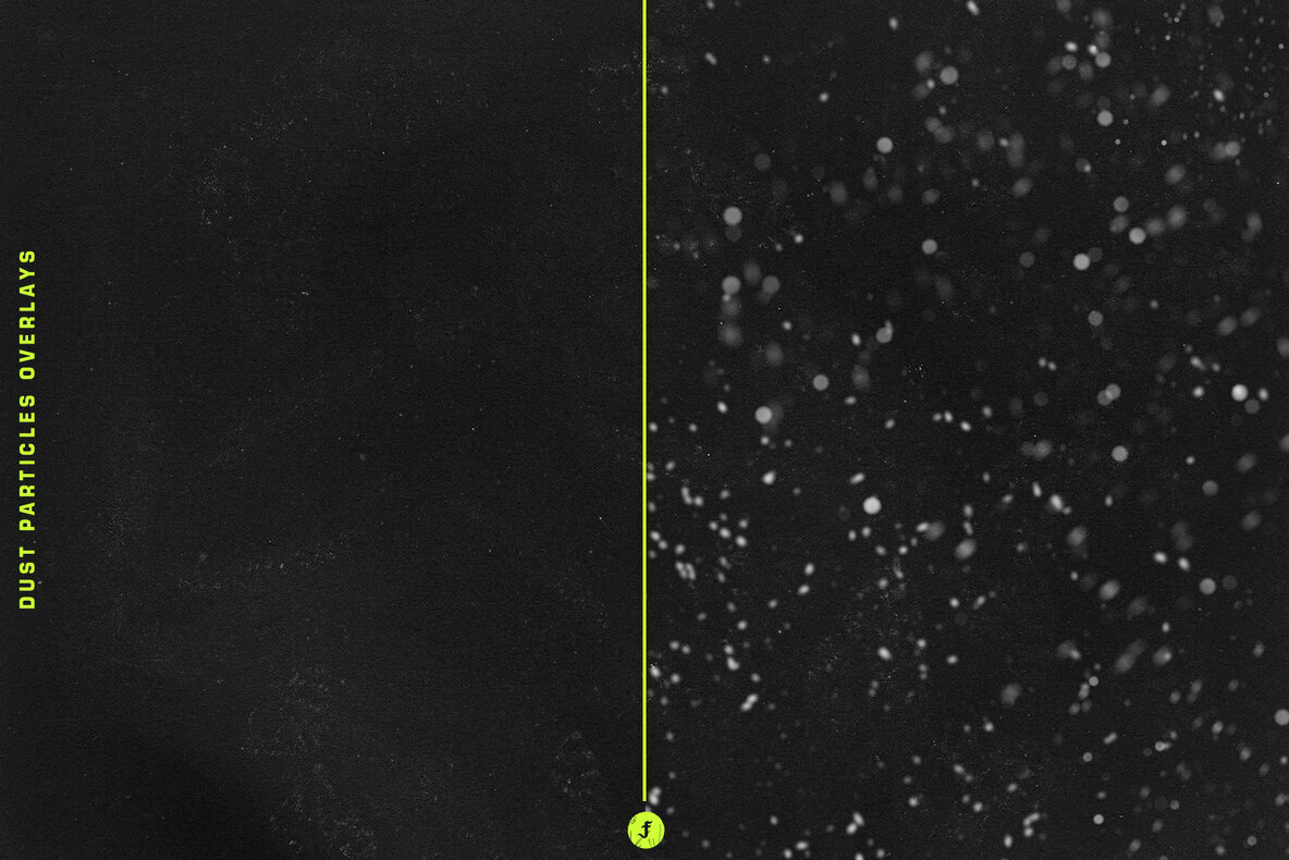 Dust Particles Photo Overlays 3