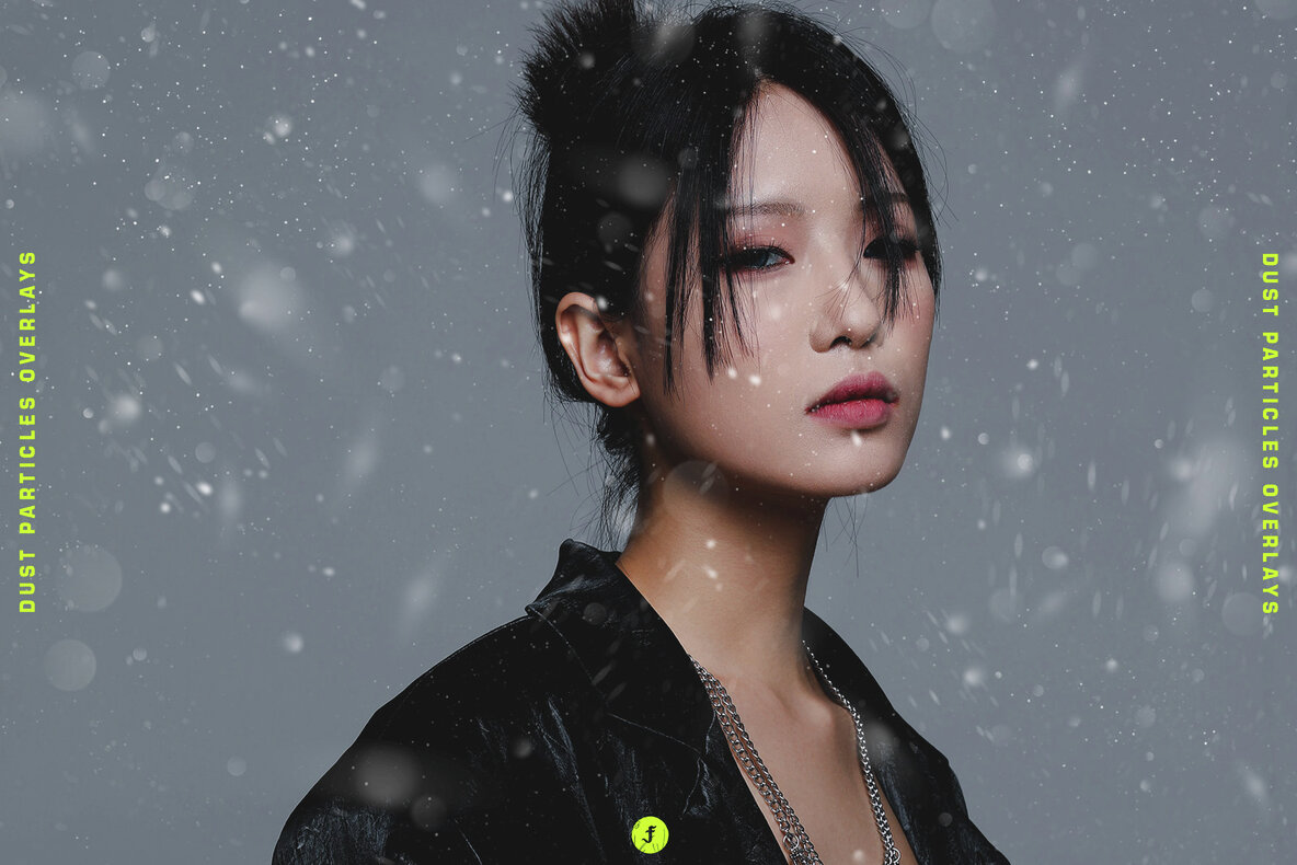 Dust Particles Photo Overlays 5