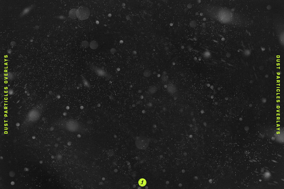 Dust Particles Photo Overlays 6