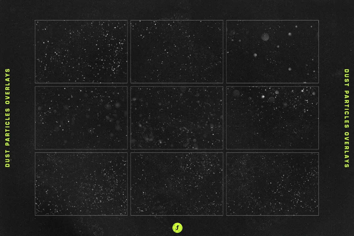Dust Particles Photo Overlays 7