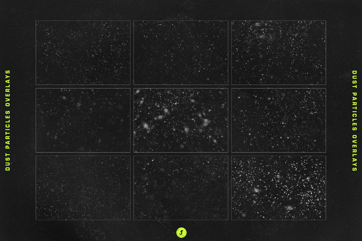 Dust Particles Photo Overlays 9