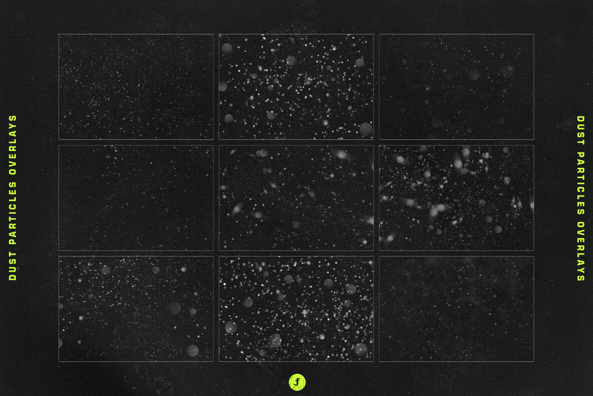 Dust Particles Photo Overlays 10