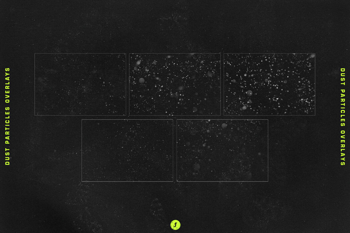 Dust Particles Photo Overlays 12