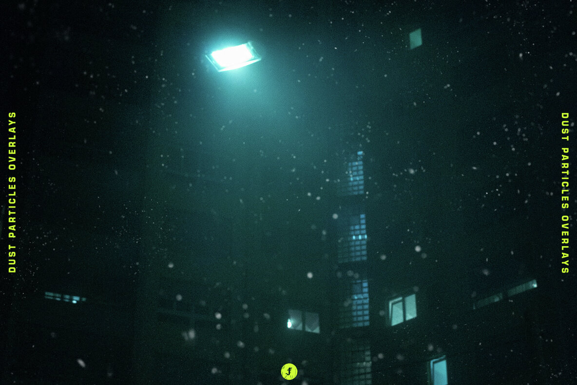 Dust Particles Photo Overlays 13