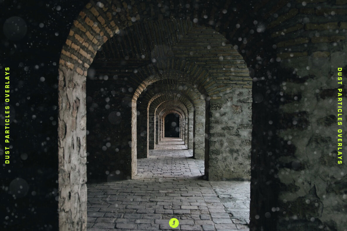Dust Particles Photo Overlays 15