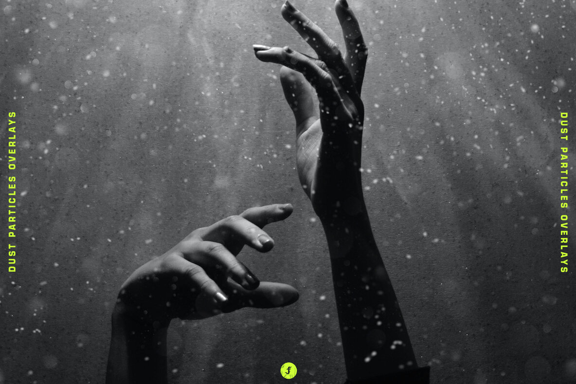Dust Particles Photo Overlays 16