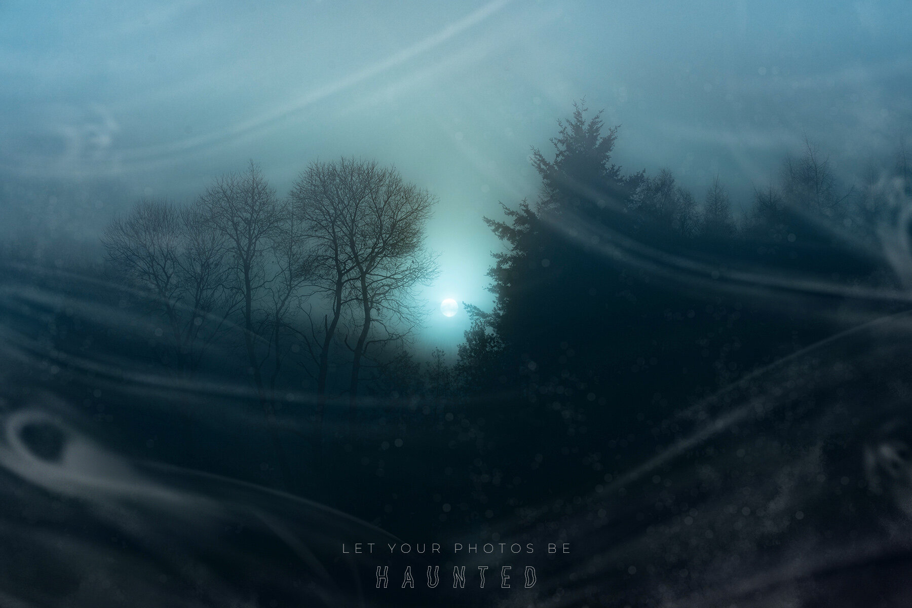 Haunted Photo Overlays 2