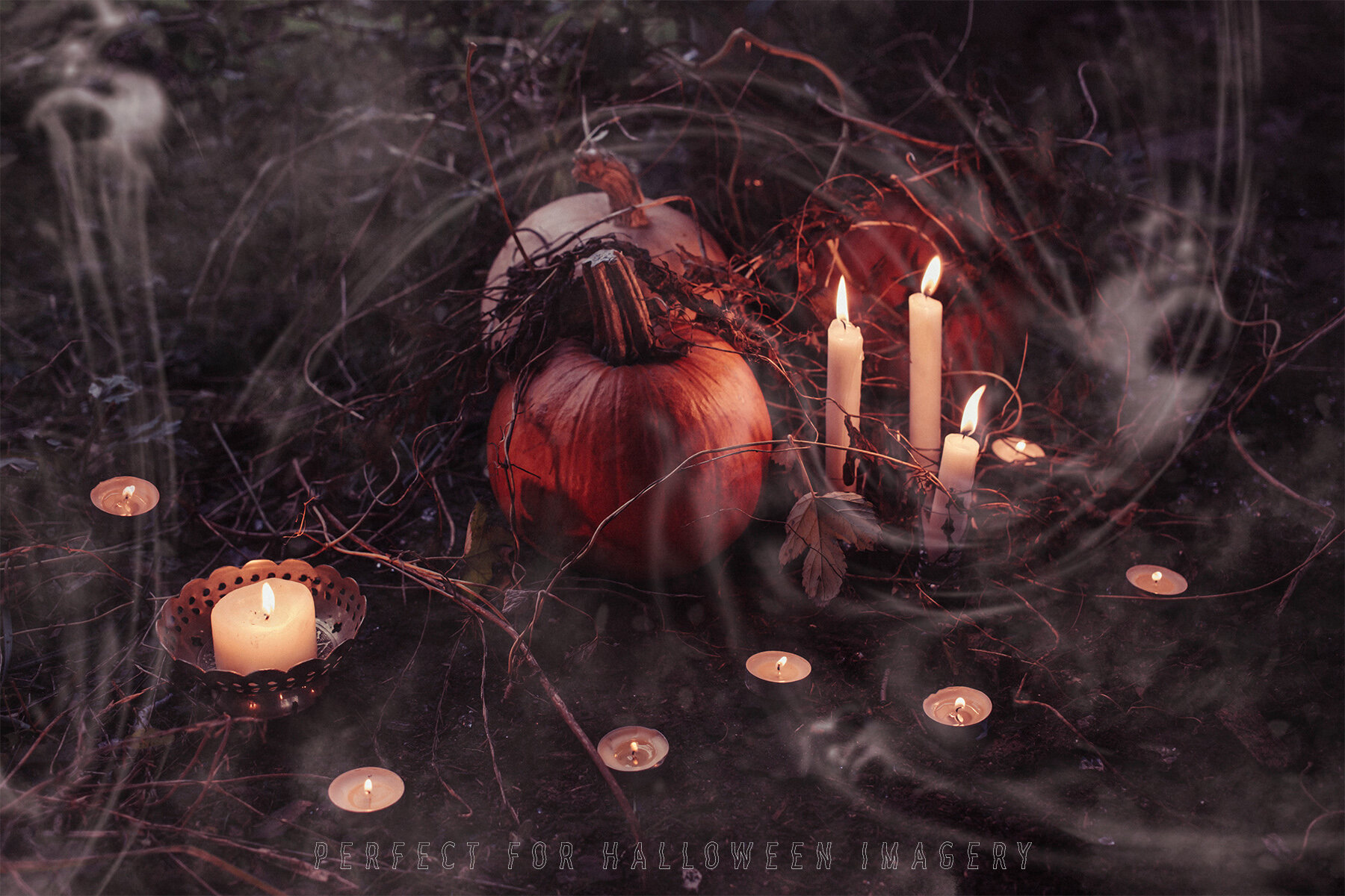 Haunted Photo Overlays 6