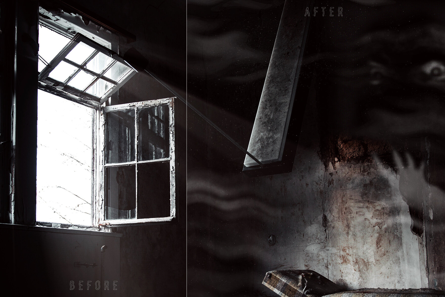 Haunted Photo Overlays 7