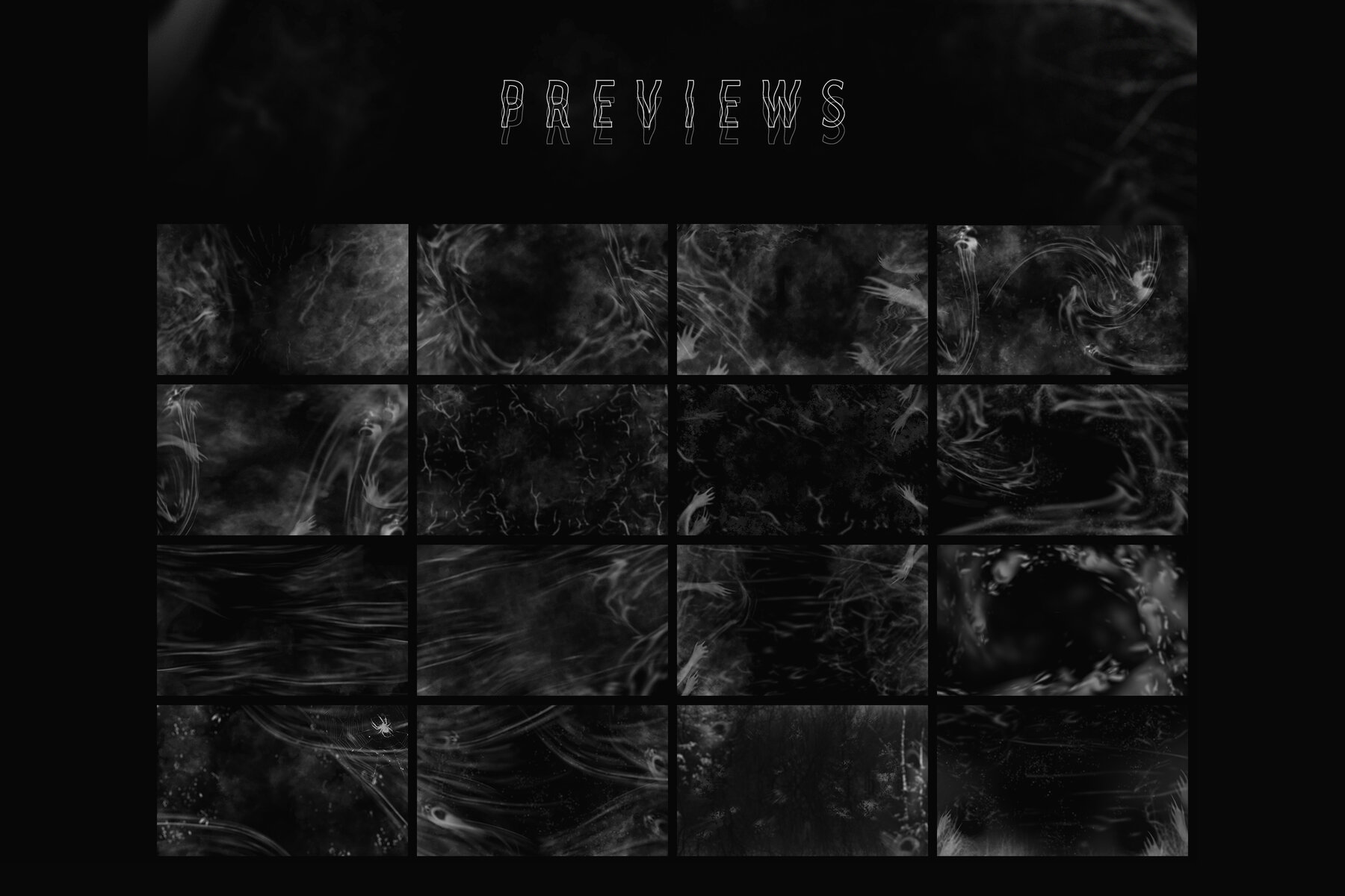 Haunted Photo Overlays 12